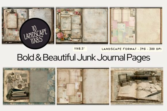 Download Old Vintage Office Junk Journaling Pages - Old Collection