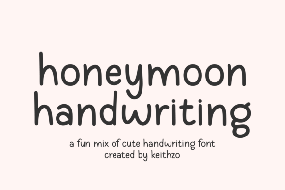 Download Honeymoon Handwriting - Premium Resources